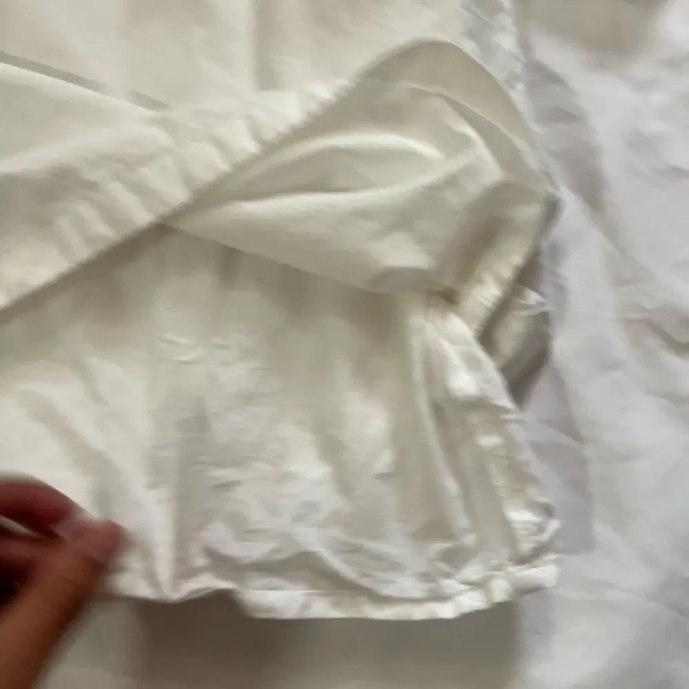 Mud Pie Michelle Embroidered Floral Scalloped 3/4 Sleeve Summer Dress Size L - Picture 5 of 9